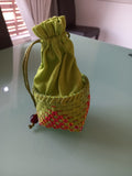 Potli handweave basket