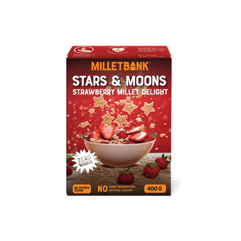 Stars and Moons : Strawberry Millet Delight