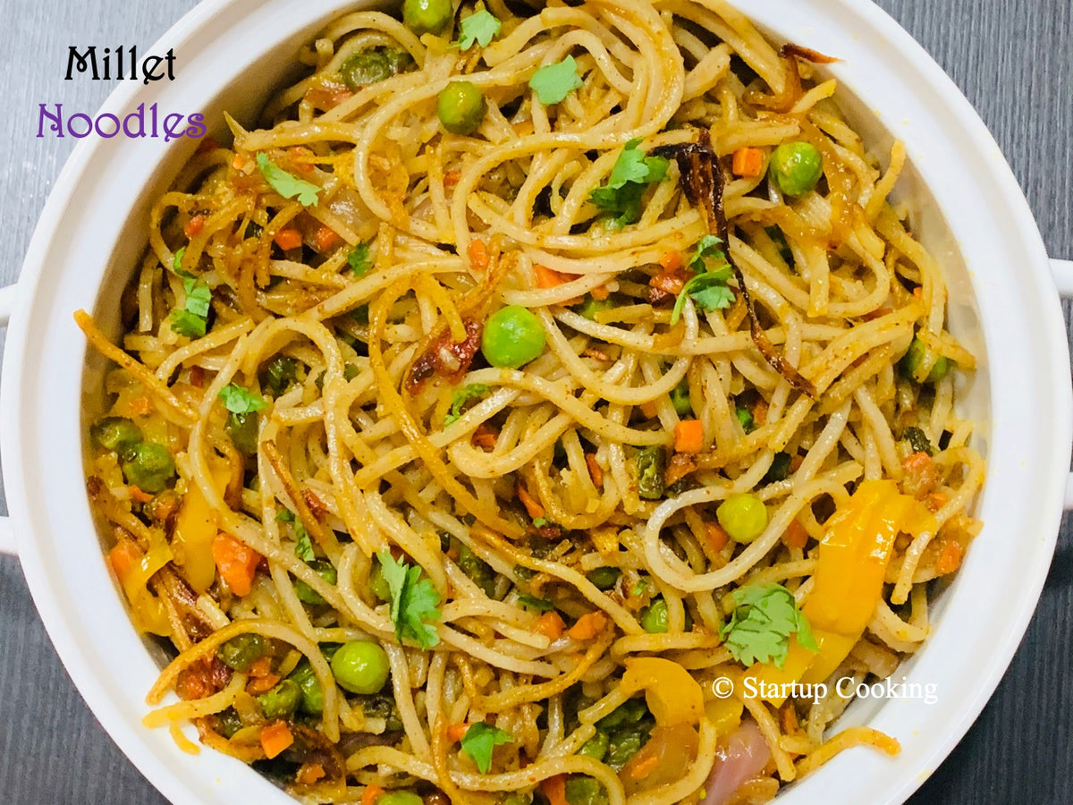 Bridgegroom millet noodles