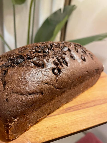 Finger millet loaf