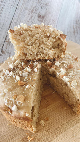 Honey Almond Cake