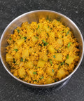 Raw Papaya Poriyal