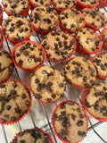 Whole wheat choco chip muffin (pack 0f 10)