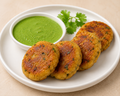 Sindhi Chaap with green chutney (4pc)