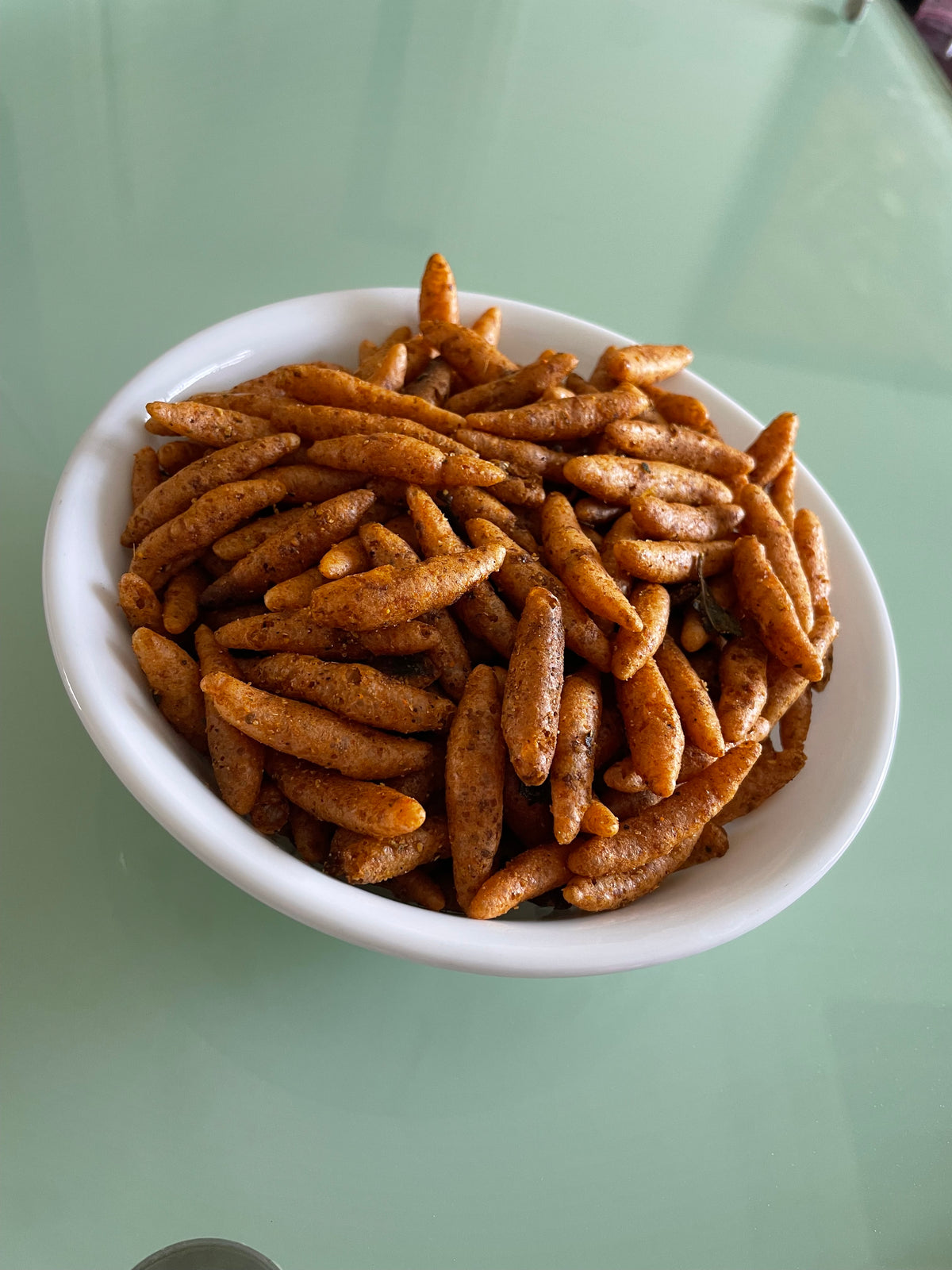 Ragi trail mix
