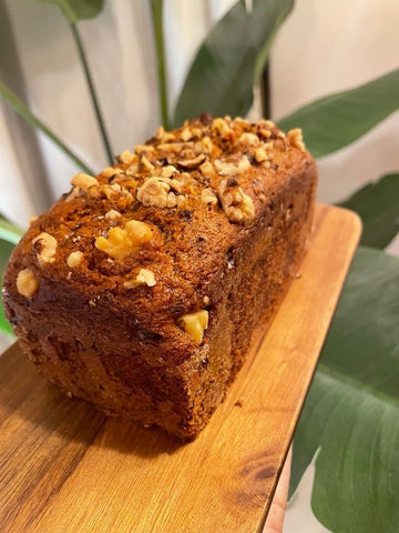 Banana Walnut Cake