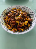 Dry fruit trail mixture