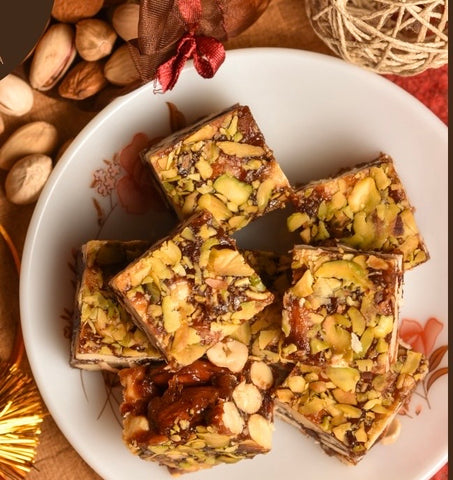 Dry fruit bite