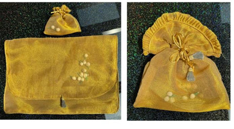 Handmade cloth pouch