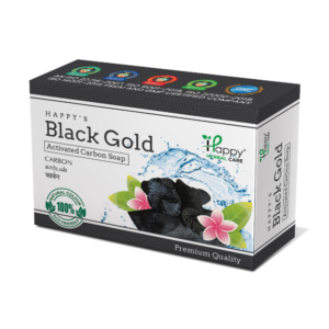 BLACK GOLD CARBON SOAP