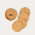 Cork Coaster With Stand