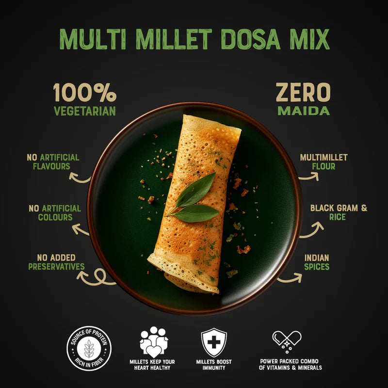 Multi millet Dosa mix