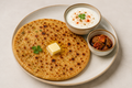 Aloo Paratha,Pickle,Masala Curd (1 pc)