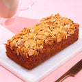 Honey and Almond Tea Cake (Vegan Option Available)