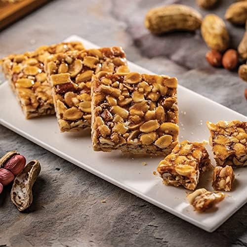Peanut chikki