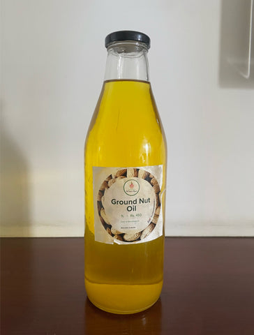 Groundnut Oil