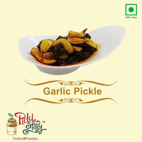 Garlic Pickle (Lahsun Ka Achar)