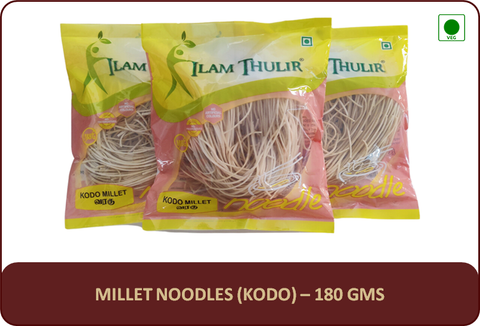 Varagu Noodles-Kodo millet noodles