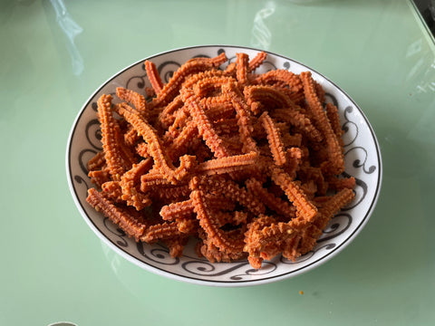 Beetroot Murukku