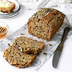 Seeded millet bread (gluten-free and vegan)