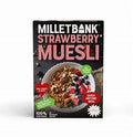 Multimillet Strawberry Muesli