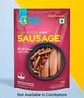 Plant based pork sausage