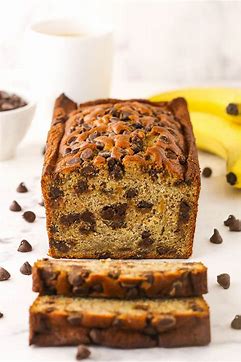 Banana Chocolate Choco chip cake (300gm)