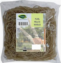 Pearl millet Noodles