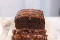 Orange Chocolate Tea Cakes (Vegan Option Available)
