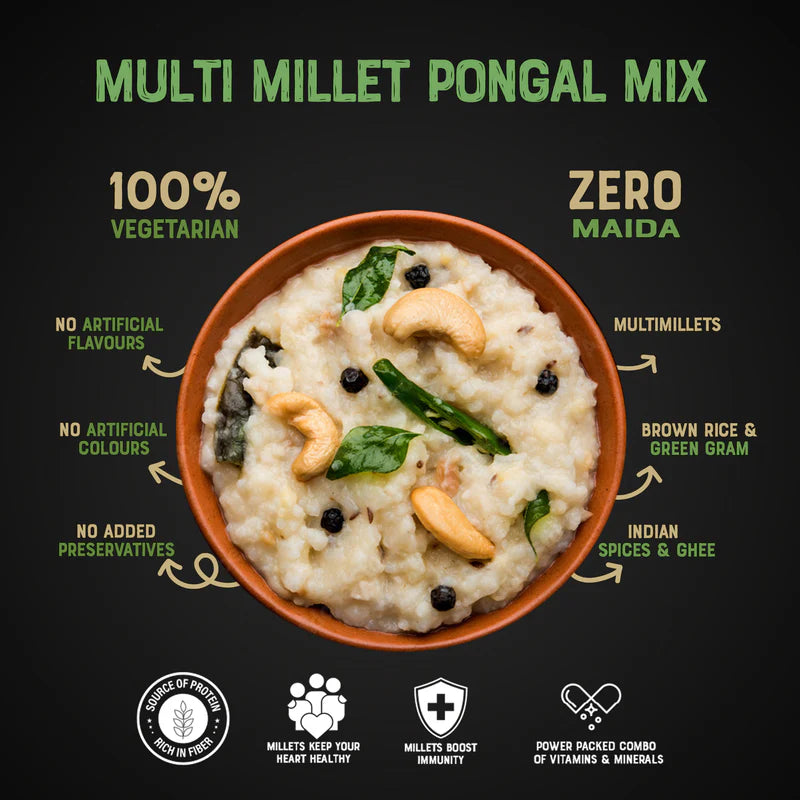 MultiMillet Pongal mix