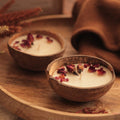 Rose Candle