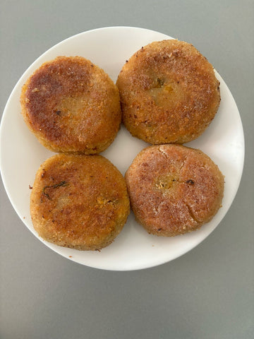 Sindhi Chaap with green chutney