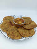 Masala Puri, aloo sabji(4pcs)