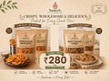 Crispy, Wholesome & Delicious