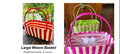 Large Weave Basket