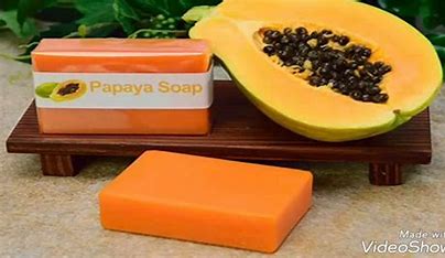 Papaya Soap