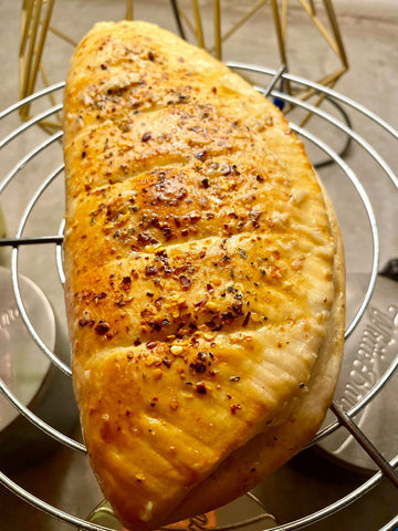 Garlic cheese bread