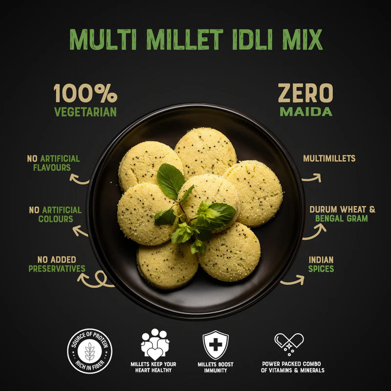 Miltimillet Idli mix