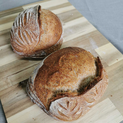 Country sourdough bread