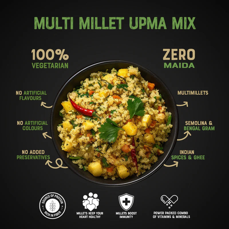 Multimillet Upma mix